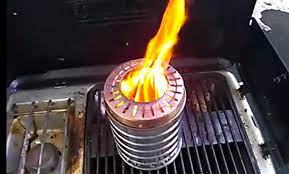 Do not remove the bottom. Diy Stainless Steel Wood Gas Stove For Less Then 20 Survivalkit Com