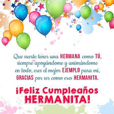 Que La Pases Bonito Querida Hermana Que La Pases Bonito