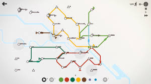 Mini metro 攻略