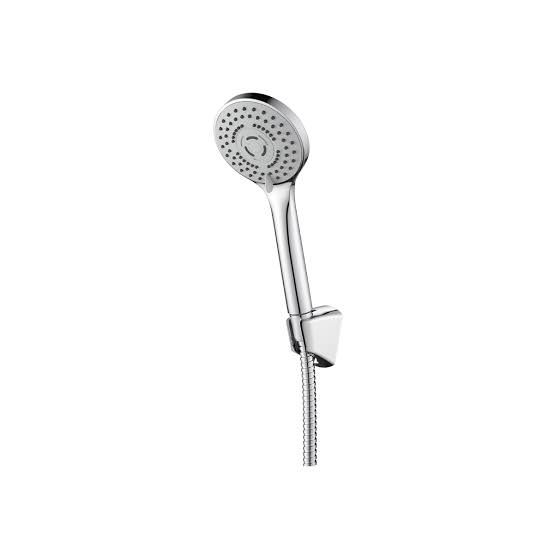 ฝักบัวพร้อมสายและขอแขวน BN SHOWER-6677 สีโครเมี่ยม Ben
