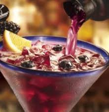 Longhorn Steakhouse Black And Blue Margarita Loved It We Start By Muddling Fresh Blueberries And Blackber Yummy Drinks Longhorn Steakhouse Favorite Drinks