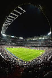 Twelve years after the idea was first proposed, atlético were heading to the wanda metropolitano, a stadium their president enrique cerezo called the best in europe. Santiago Bernabeu At Night Real Madrid Madrid Places To Visit