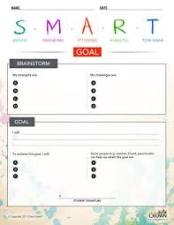 I feel this is the most important goal setting plan of the bunch. Smart Goal Worksheet Blog Freebies Classcrown