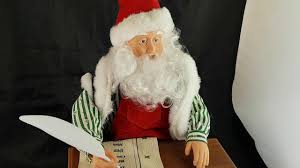 Claus, elves, reindeer handlers, and santa helpers for the purposes of sharing stories, advice, news, and information. Santa At His Desk Sings Santa Claus Is Coming To Town North Pole Productions No Glasse Youtube