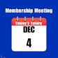 December Membership Meeting event image