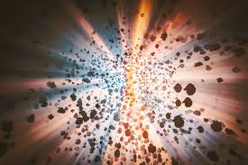 The model describes how the universe expanded from an initial state of high density and temperature, and offers a comprehensive explanation for a broad range of observed phenomena, including the abundance of light. What Happened After The Big Bang Big Bang Nuclear Reaction