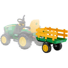 Complete peg perego parts catalog. Peg Perego John Deere Stake Side Trailer Walmart Com Walmart Com
