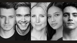 Adam Rhys-Charles in The Phantom of the Opera