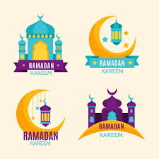 Download Flat Ramadan Label Collection For Free Ramadan Vector Business Card Ramadan Kareem