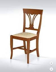Sedia Classica Legno Dalia Giordano Arreda Sedie Tavolo E Sedie Arredamento