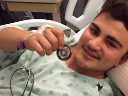 Fundraiser for Mark White by Maria Baral : Help Seth Get Navy Strong Again!