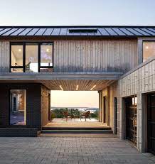 Caleb Johnson Studio Architects Builders Portland Maine Architecture Brick Cladding House Exterior