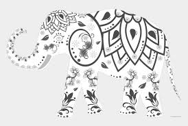 Itulah 12 gambar sketsa mewarnai gajah yang bisa kami hadirkan untuk buah hati anda saat ini. Pattern Clipartblack Com Animal Gambar Gajah Thailand Animasi Cliparts Cartoons Jing Fm