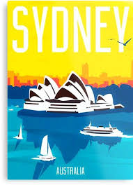 Sydney Australia We Sell And Promote The High Quality Products High End Design And 100 Satisfacti Posters Australia Sydney Australia Travel Travel Posters