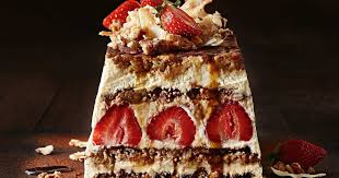 Strawberry Tiramisu With A Hidden Fruity Twist This Dessert Is One You Won T Want To Miss Strawberry Tiramisu Desserts Strawberry Recipes