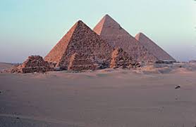 The precise details regarding the pyramid's construction remain a mystery, as no written records have been found, but a number of estimates place its completion at sometime between 2560 b.c. Ancient Egypt For Kids Great Pyramid Of Giza