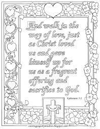 The second page includes only the scripture verse title w. Pin On Coloring Pages For Kid