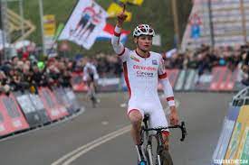 Au lendemain de sa première victoire, mvp a signé une nouvelle. Mathieu Van Der Poel Celebrates His 26th Win Of The Season 2018 Hoogerheide World Cup C B Hazen Cyclocross Magazine Cyclocross Magazine Cyclocross And Gravel News Races Bikes Media