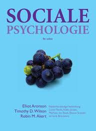 Bol Com Sociale Psychologie 9789043029148 Elliot Aronson Boeken