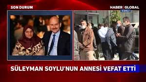 Peki, kim bu genç süvari? Suleyman Soylu Annesini Kaybetti Dailymotion Video