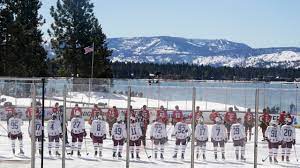 Believe it or not, lake tahoe is busiest in. The Remarkable Sights And Sounds From Nhl S Outdoor Games At Lake Tahoe Sportsnet Ca