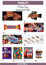 It's actually very easy if you've seen every movie (but you probably haven't). The Ultimate Chocolate Quiz 85 Questions Answers Beeloved City