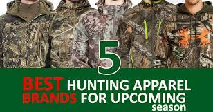 Browning, nomad, galco, bob allen, nica, wildhare, huk, and more! 5 Best Hunting Apparel Brands For Upcoming Season