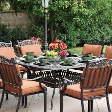 Maybe you would like to learn more about one of these? Darlee Charleston 9 Piece Cast Aluminum Patio Dining Set