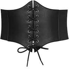 Check spelling or type a new query. Buy Women Black Tied Waspie Belt Lace Up Cinch Belt Corset Elastic Waist Belt Online In Indonesia B08f7781sx