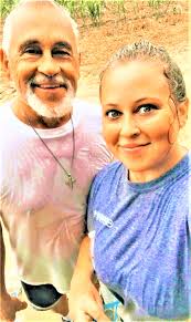 Luis Guzman & his Mom Rosa at Gouverneur Hospital...!!!