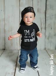 Birthday Outfits For 14 Year Olds First Birthday Shirt First Birthday Im One Lets Party Etsy Boys First Birthday Shirt Birthday Boy Shirts First Birthday Shirts
