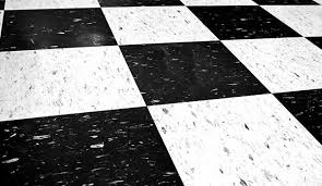 Black And White Checkered Linoleum Flooring The Benefits Of Vinyl Composite Tile Vct Garage Flooring All Garage Floors Vinyl Garage Flooring Garage Flooring Options Garage Floor