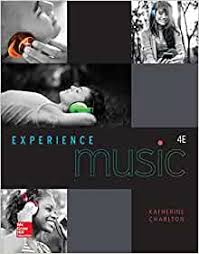 Listening skills are vital for your learners. Experience Music With Connect Access Card Charlton Katherine 9781259678240 Amazon Com Books