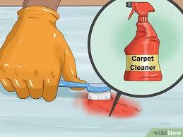 The last thing you want to do is force the paint into the fibers of the carpet. 3 Ways To Get Paint Out Of Carpet Wikihow Life