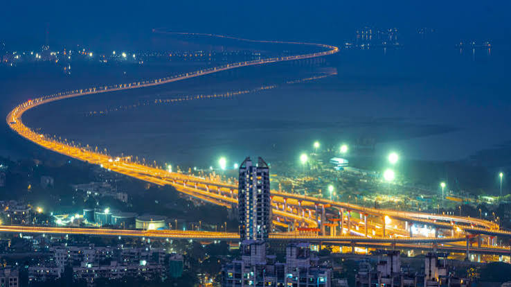5 stunning photos of the new Mumbai Trans Harbour Link, the longest sea bridge in India | Condé Nast Traveller India