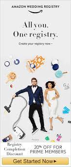 Amazon Wedding Registry Guide Review Wedding Gift List Ideas Clickshipnow Amazon Wedding Registry Wedding Registry Wedding Gift List