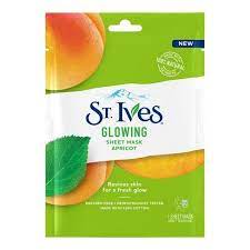 Ives' ingredients, formulations, or finished products are tested on animals, anywhere in the world. St Ives Glowing Apricot Face Mask Sheet 1ct Beauty Products Drugstore Paraben Free Products Organic Skin Care