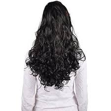Beequeenhair's 24 inch extensions are 100% made from vietnam remy and virgin hair. Buy Homeoculture Black Hair Extension With Plastic Clutcher 24 Inches Online Get 23 Off