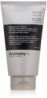 Amazon Com Anthony Logistics For Men Shave Gel 8 Fl Oz Beauty Shave Gel Shaving Fragrance Free Products