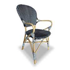 Commercial hospitality industry outdoor seating. Rattan Bistro Chairs Wholesale Best Supplier And Exporter From Indonesia