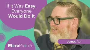 Episode 18: The MorePeople Podcast with James Ash