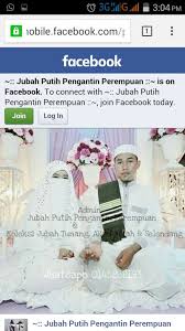 Pastika warnanya sesuai dengan warna kulit anda. Jubah Putih Pengantin Perempuan Home Facebook