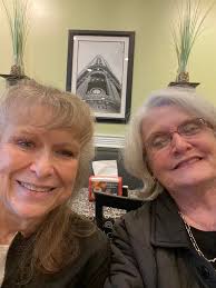 Got to meet a lot of the fans. They're so embracing and supportive. I love  it and I love the atmosphere.” ❤️ Lexie Hull and Aari McDonald visited  Chicken Salad Chick in