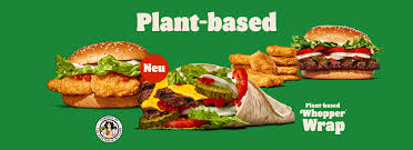 Maybe you would like to learn more about one of these? Burger King Plantbased