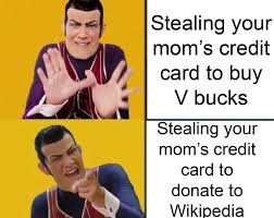 Wikipedia is a free and open encyclopedia, hosted by the wikimedia foundation. Giving Wikipedia 3 Dollars Know Your Meme