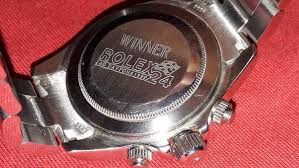 The winner daytona 24 engraving on the back is, i'm afraid, a common feature of a replica rolex watch. Jual Jam Tangan Rolex Winner 24 Ad Daytona 1992 Di Lapak Ricky Online Shop Bukalapak