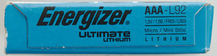 Order batteries (rechargeable) now at incredibly low price! Test Of Energizer Ultimate Lithium Aaa 2019