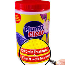 The accumulation of hair in the you can use ethanol or plenty of water to rinse your bathtub. Drain Cleaner Septic Tank Treatment 2 Year Supply Drain Clog Remover Safe Natural Enzymes Repace