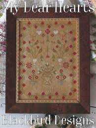 Themes include animal, landscape, flower, portrait, and more. Cross Stitch Pattern Blackbird Designs My Heart Is Home Art Collectibles Fiber Arts Keyforrest Lt