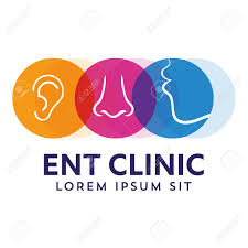 Otorhinolaryngology is a surgical subspecialty within medicine that deals with conditions of the ear, nose, and throat and related structures of the most common type of cancer in the head and neck is squamous cell carcinoma, which arises from the cells that line the inside of the nose, mouth and throat. Ent Logo Template Head For Ear Nose Throat Doctor Specialists Royalty Free Cliparts Vectors And Stock Illustration Image 85683144
